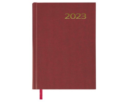 AGENDA 2025 SINTEX DÍA PÁGINA 14 X 20 CM COLOR BURDEOS DOHE 11402 - 25 (Espera 4 dias)